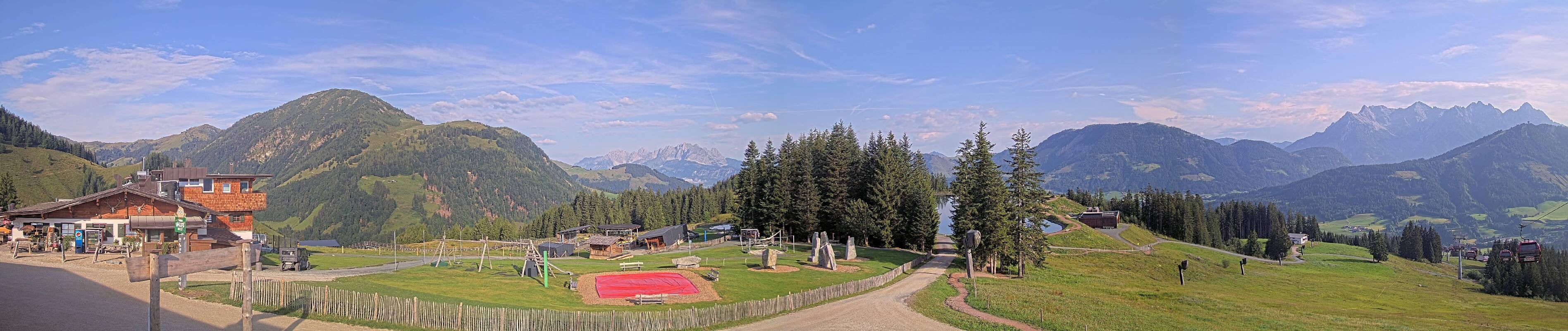 Archiv Foto Webcam Streuböden Fieberbrunn