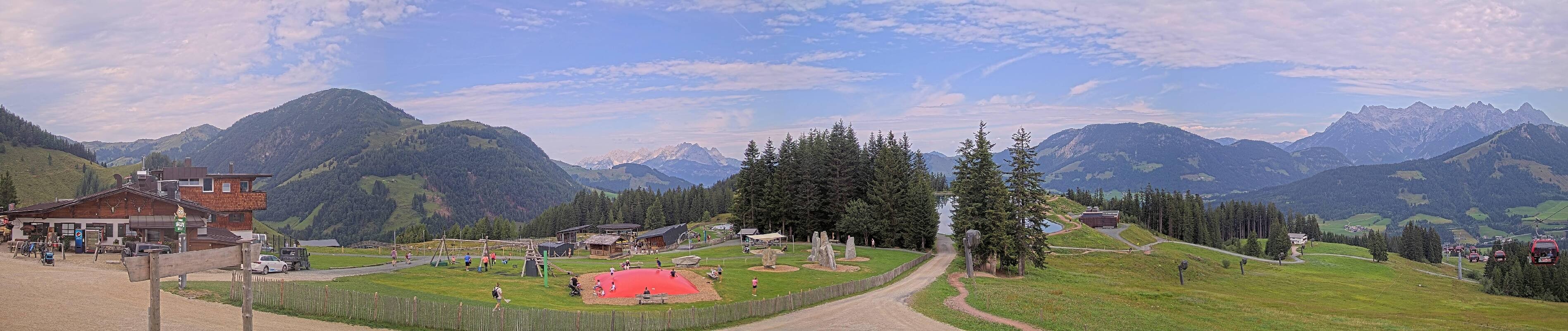 Archiv Foto Webcam Streuböden Fieberbrunn