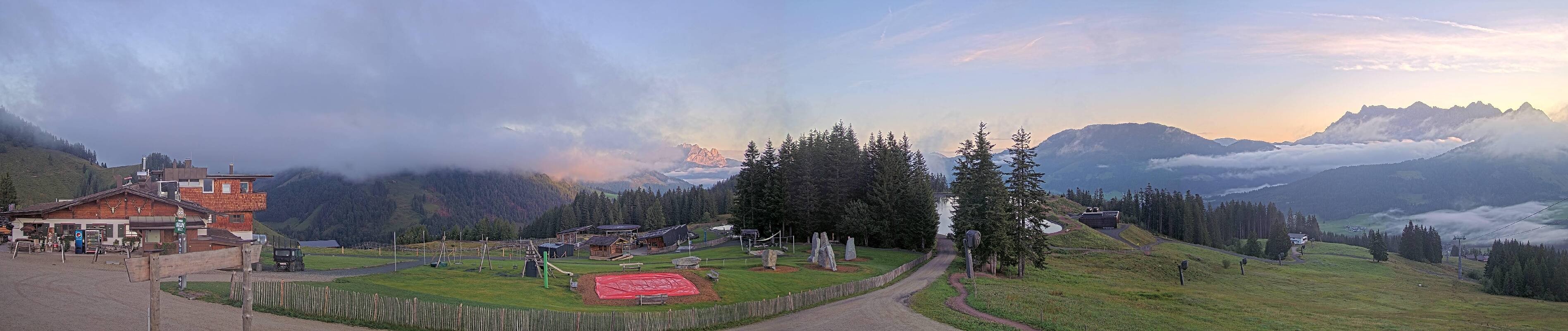 Archiv Foto Webcam Streuböden Fieberbrunn