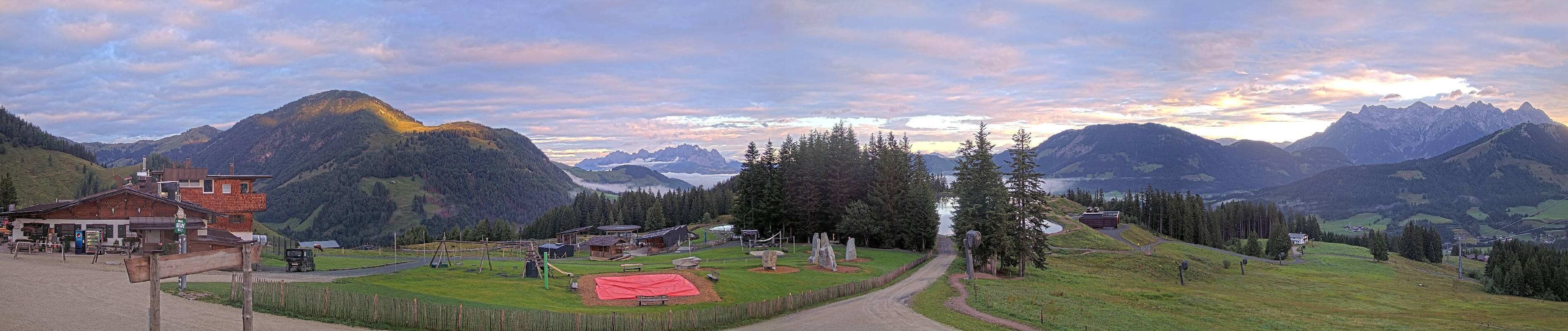 Archiv Foto Webcam Streuböden Fieberbrunn