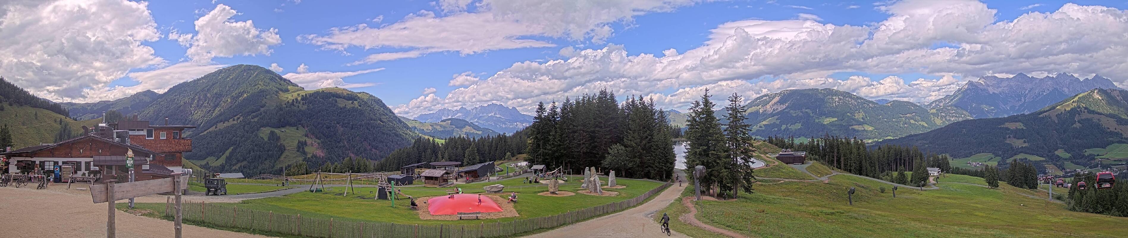 Archiv Foto Webcam Streuböden Fieberbrunn