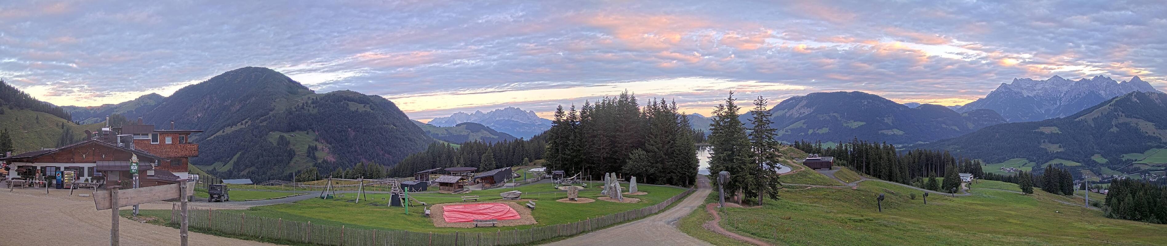 Archiv Foto Webcam Streuböden Fieberbrunn