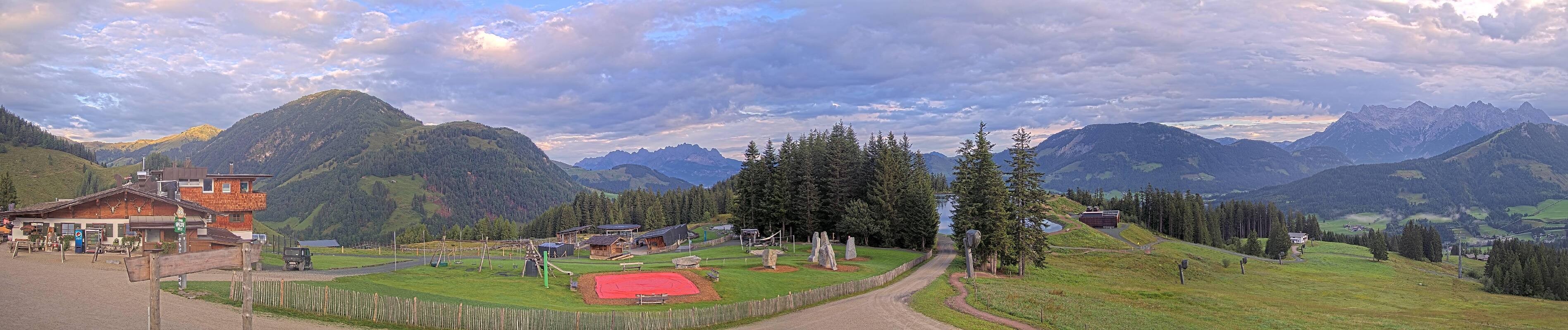 Archiv Foto Webcam Streuböden Fieberbrunn