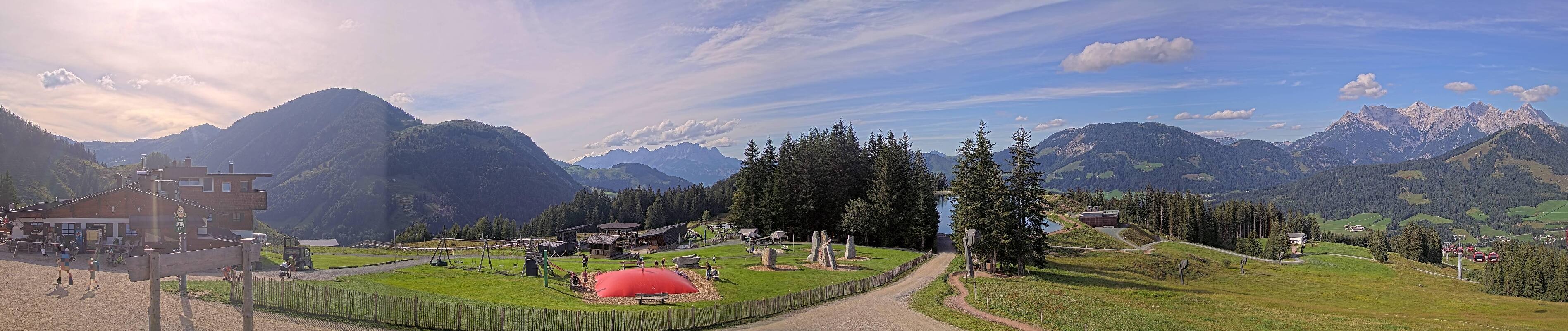 Archiv Foto Webcam Streuböden Fieberbrunn
