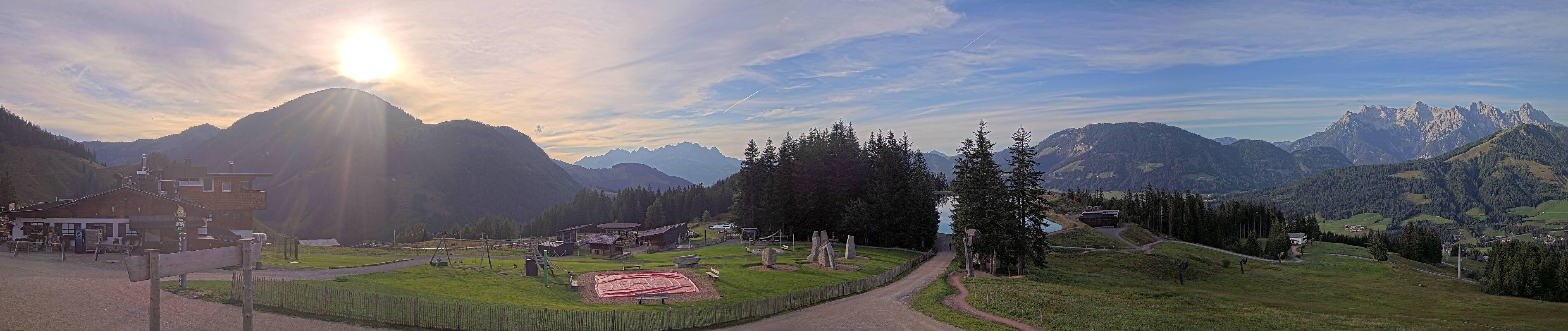 Archiv Foto Webcam Streuböden Fieberbrunn