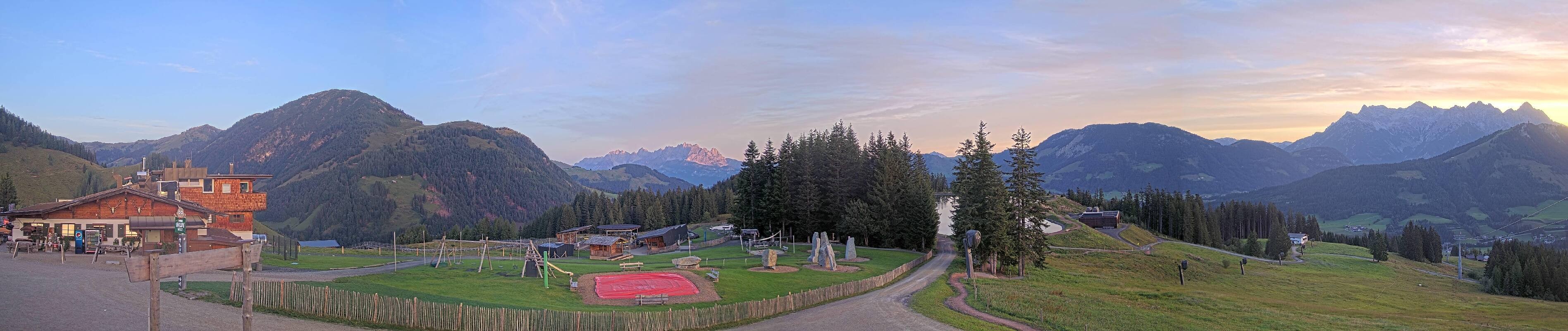 Archived image Webcam Fieberbrunn - Streuböden