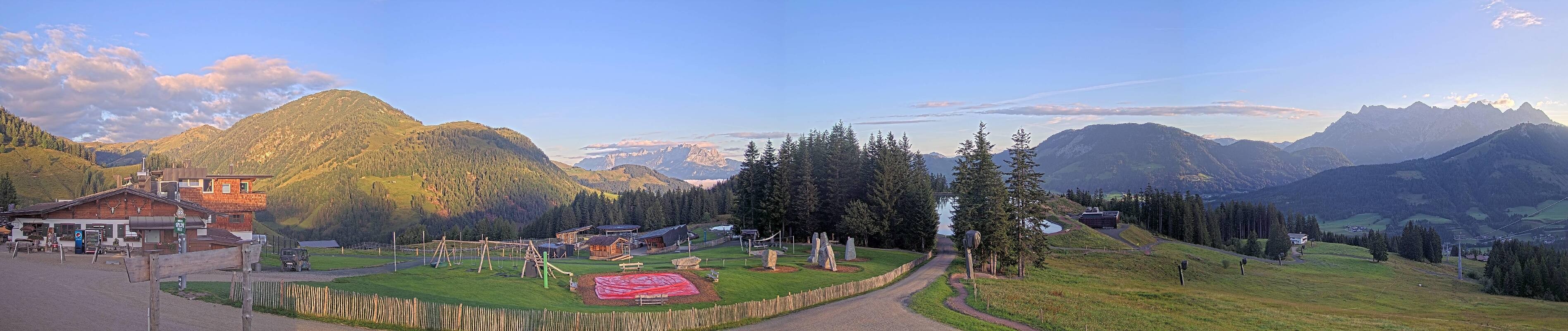 Archiv Foto Webcam Streuböden Fieberbrunn
