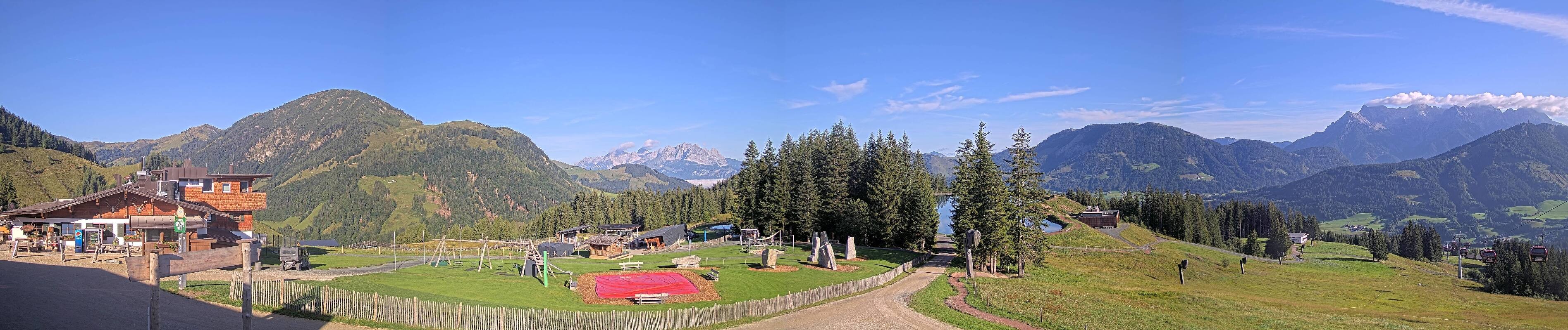 Archiv Foto Webcam Streuböden Fieberbrunn