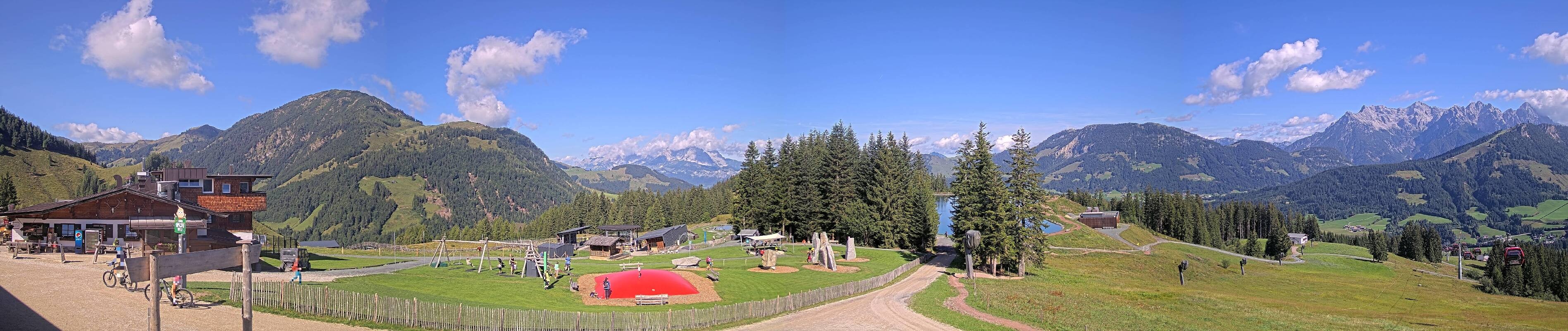 Archived image Webcam Fieberbrunn - Streuböden
