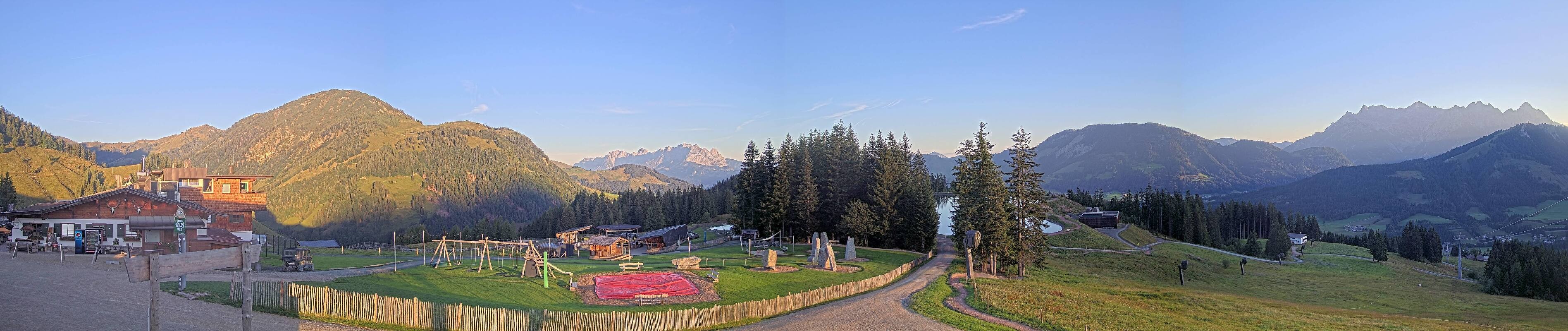 Archiv Foto Webcam Streuböden Fieberbrunn