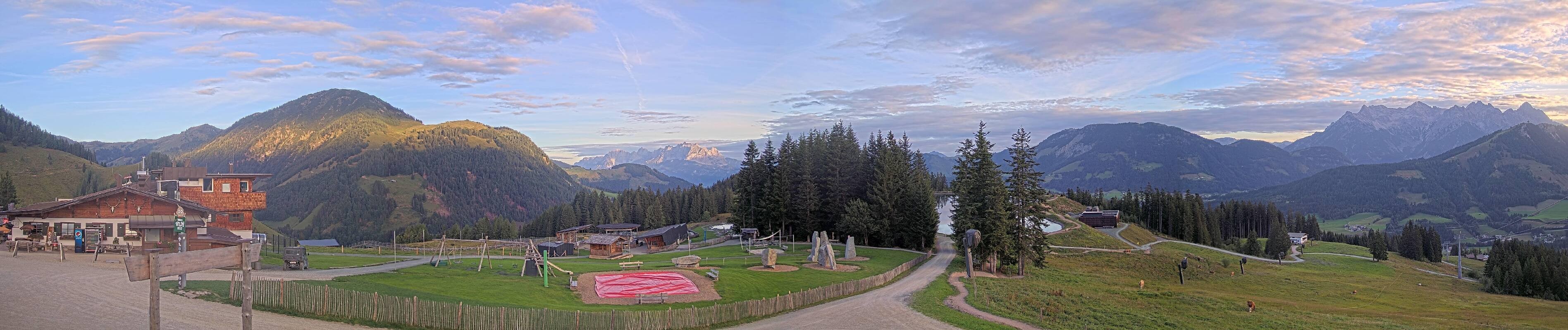 Archiv Foto Webcam Streuböden Fieberbrunn