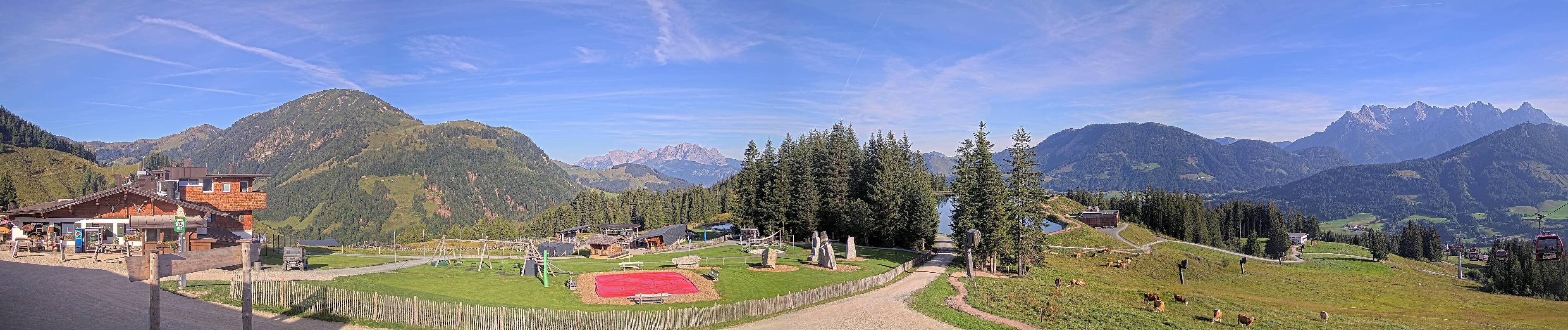 Archiv Foto Webcam Streuböden Fieberbrunn