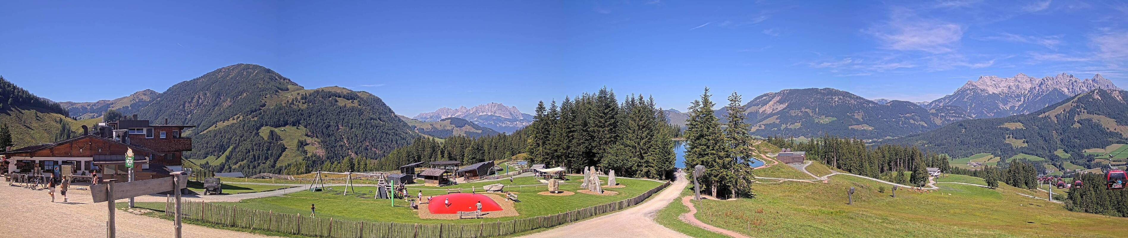 Archiv Foto Webcam Streuböden Fieberbrunn