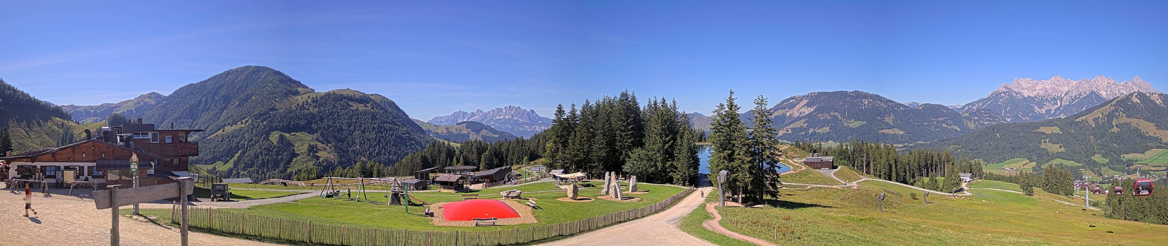 Archiv Foto Webcam Streuböden Fieberbrunn