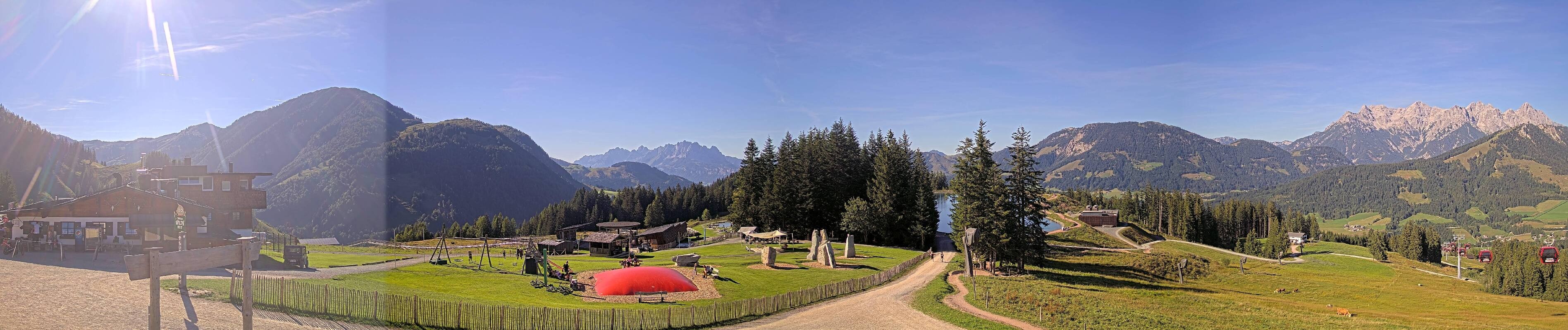 Archiv Foto Webcam Streuböden Fieberbrunn