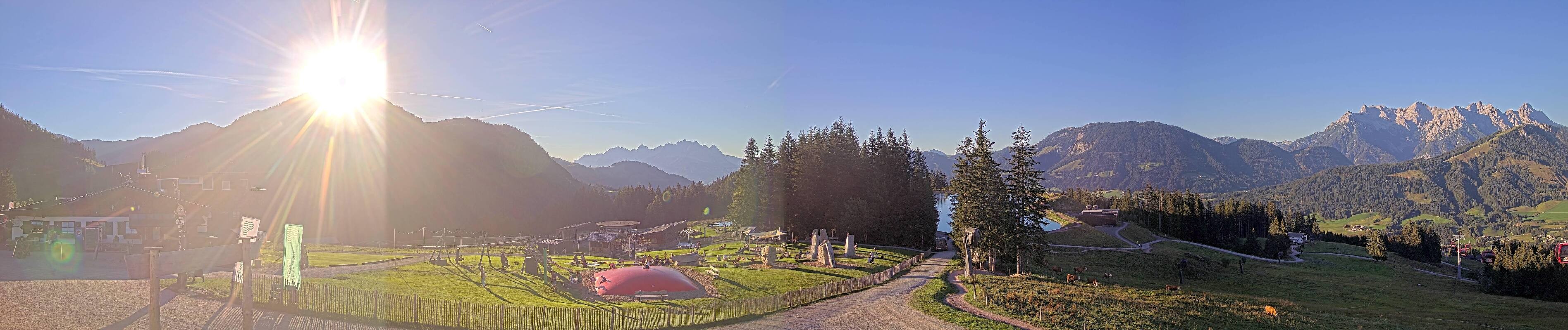 Archiv Foto Webcam Streuböden Fieberbrunn