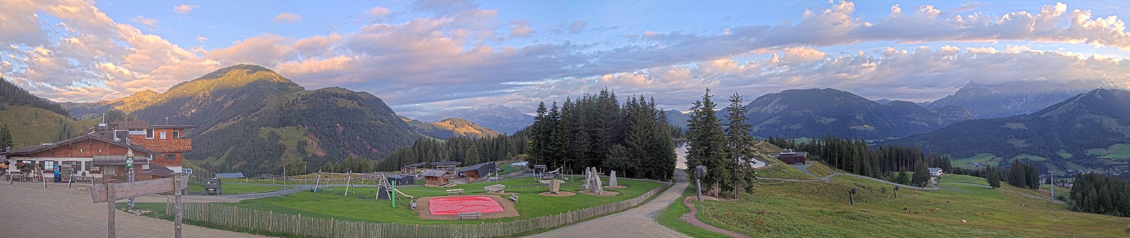 Archiv Foto Webcam Streuböden Fieberbrunn