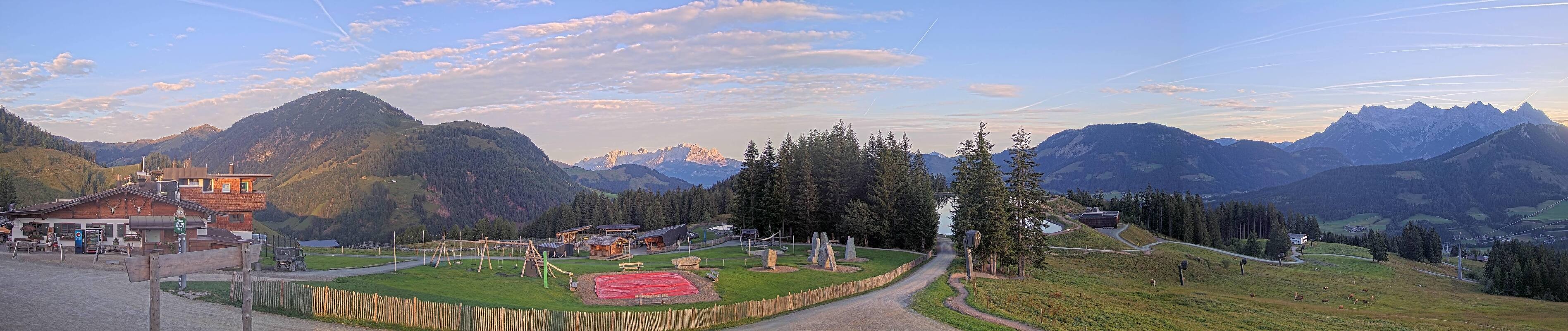 Archiv Foto Webcam Streuböden Fieberbrunn