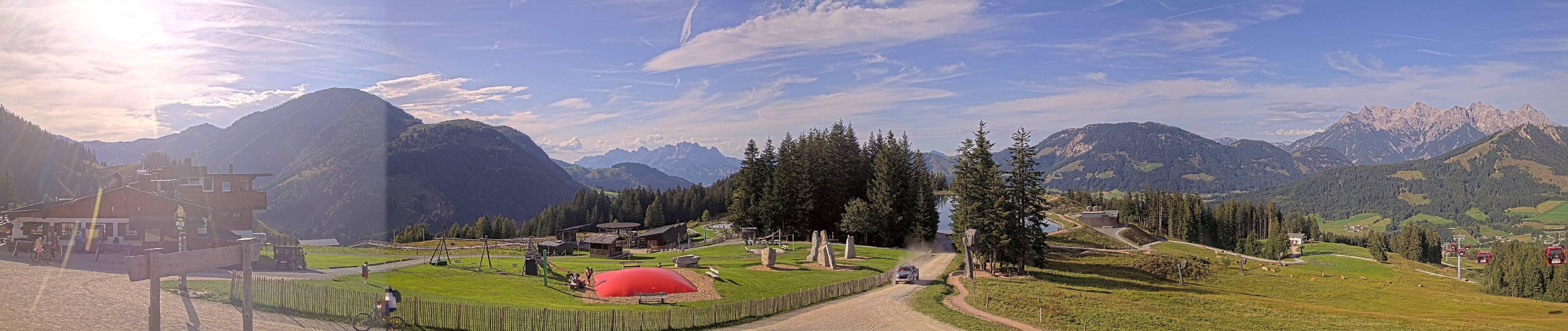 Archiv Foto Webcam Streuböden Fieberbrunn
