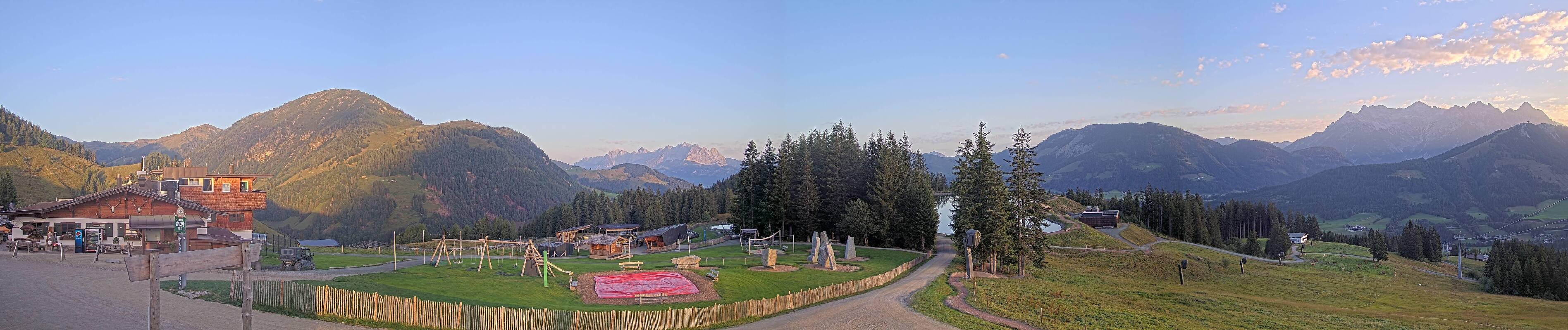 Archiv Foto Webcam Streuböden Fieberbrunn