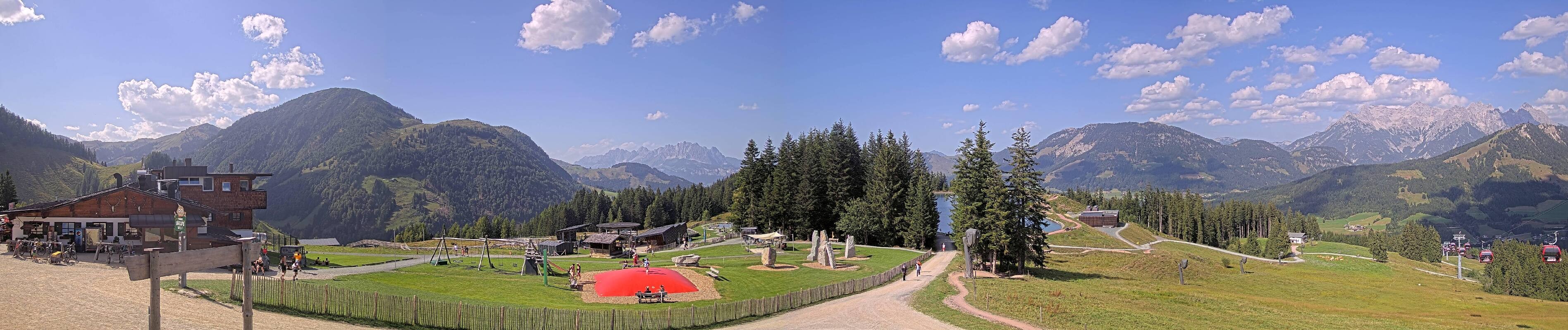 Archiv Foto Webcam Streuböden Fieberbrunn