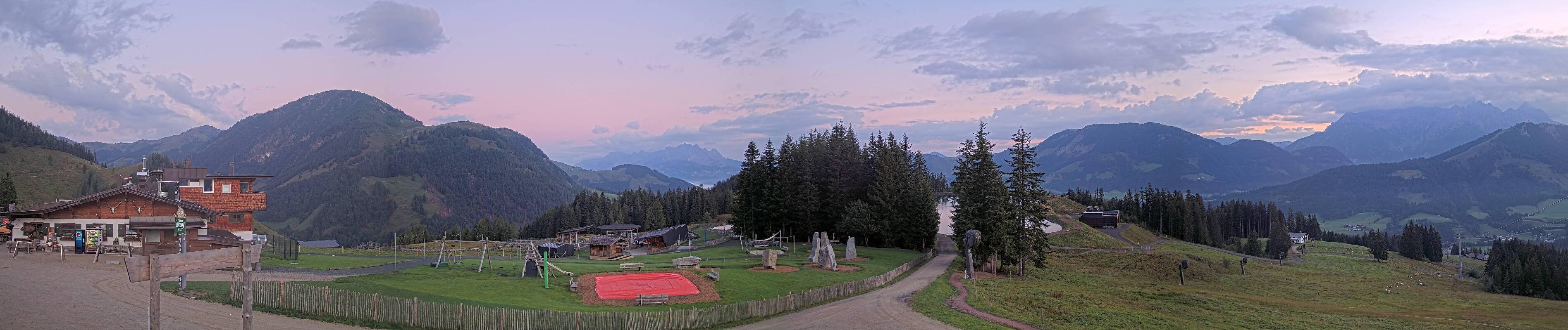 Archived image Webcam Fieberbrunn - Streuböden