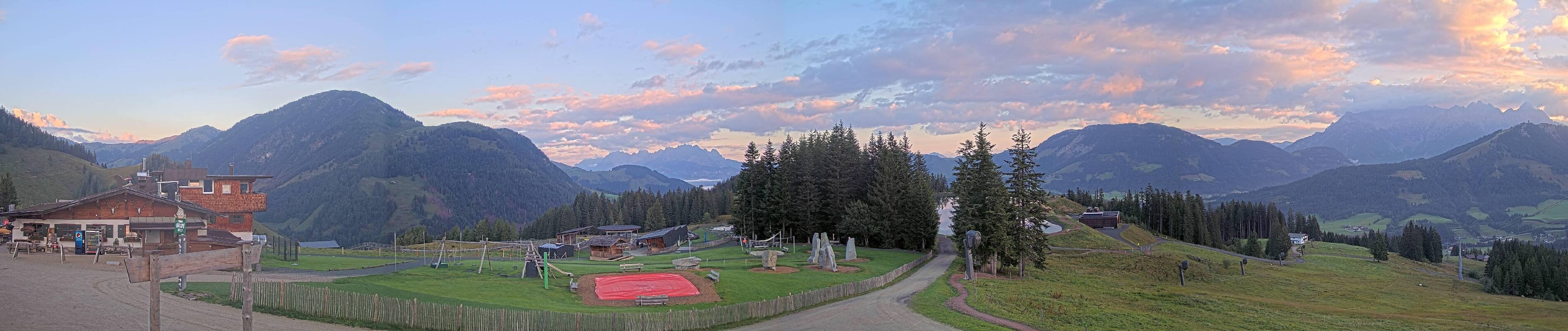 Archived image Webcam Fieberbrunn - Streuböden