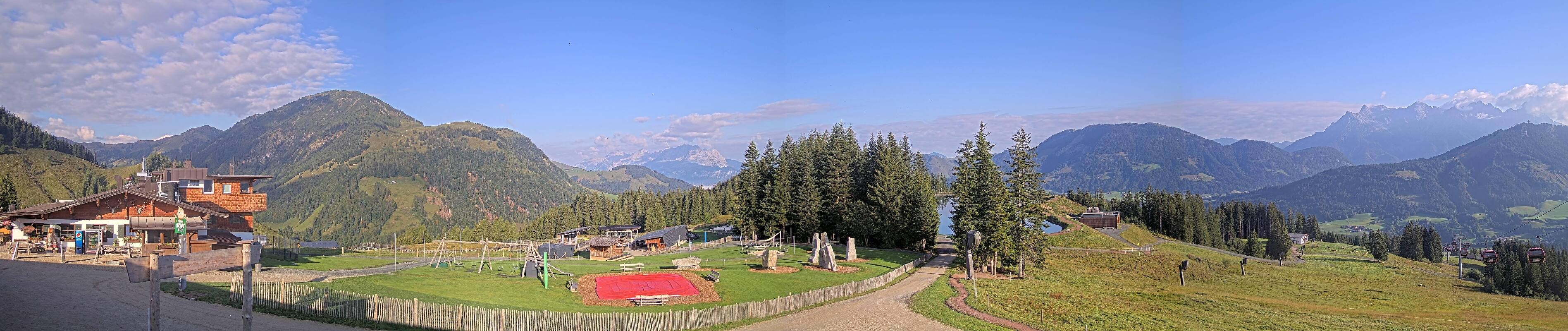 Archived image Webcam Fieberbrunn - Streuböden