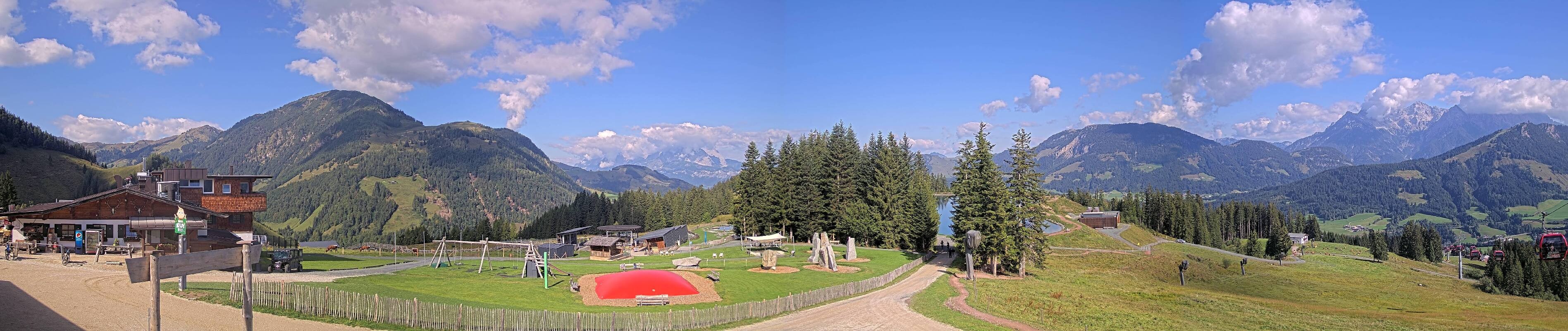 Archived image Webcam Fieberbrunn - Streuböden