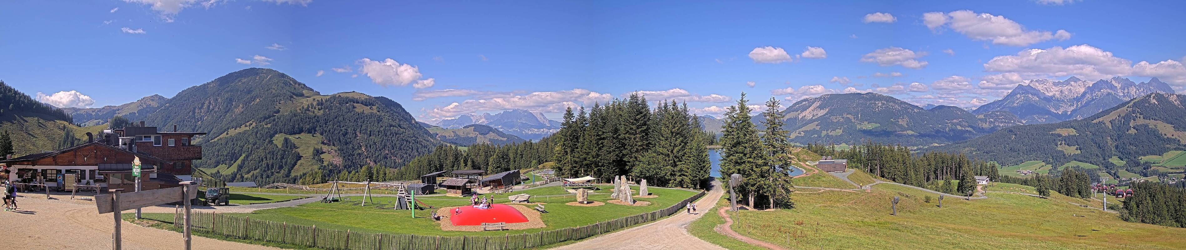 Archived image Webcam Fieberbrunn - Streuböden