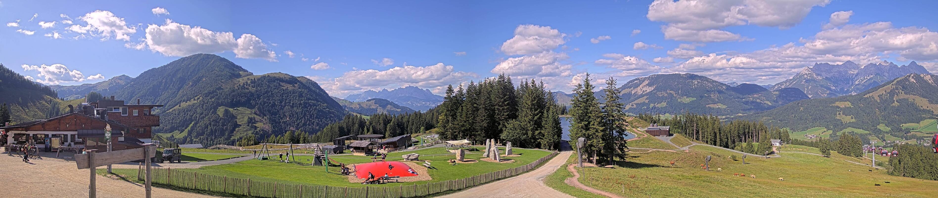 Archived image Webcam Fieberbrunn - Streuböden