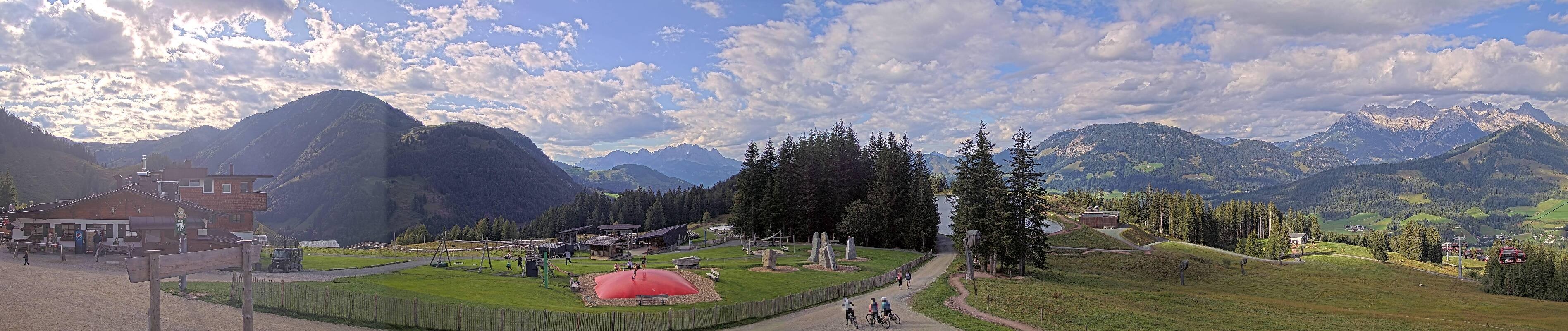 Archived image Webcam Fieberbrunn - Streuböden