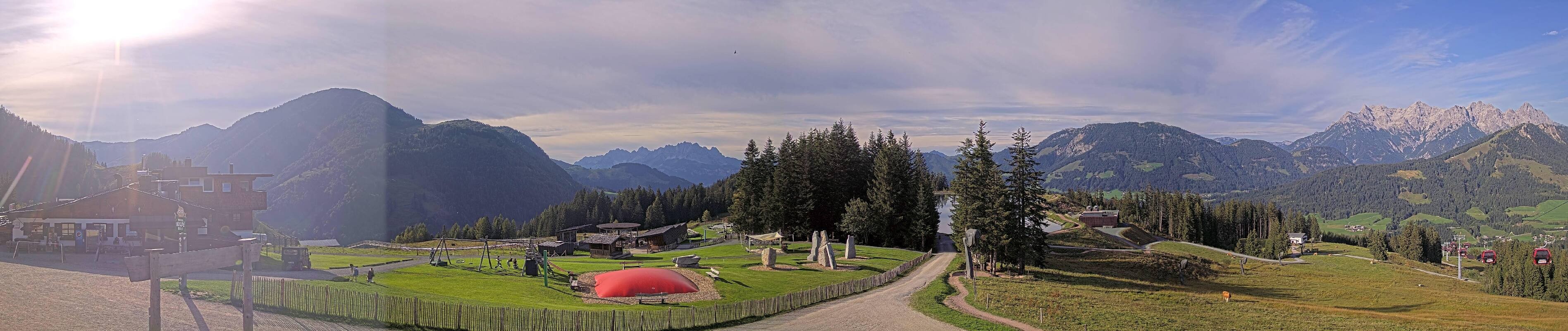 Archiv Foto Webcam Streuböden Fieberbrunn