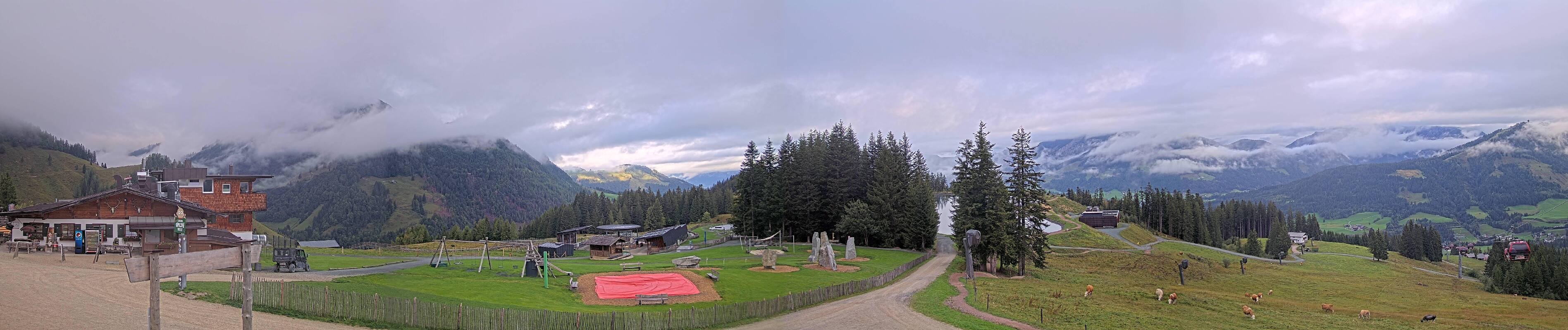 Archiv Foto Webcam Streuböden Fieberbrunn