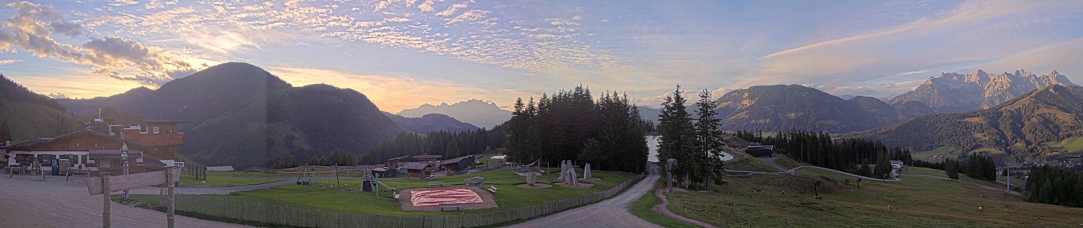 Archiv Foto Webcam Streuböden Fieberbrunn