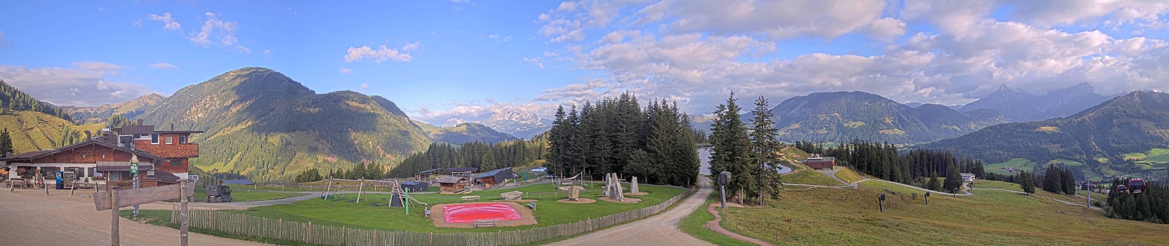 Archiv Foto Webcam Streuböden Fieberbrunn