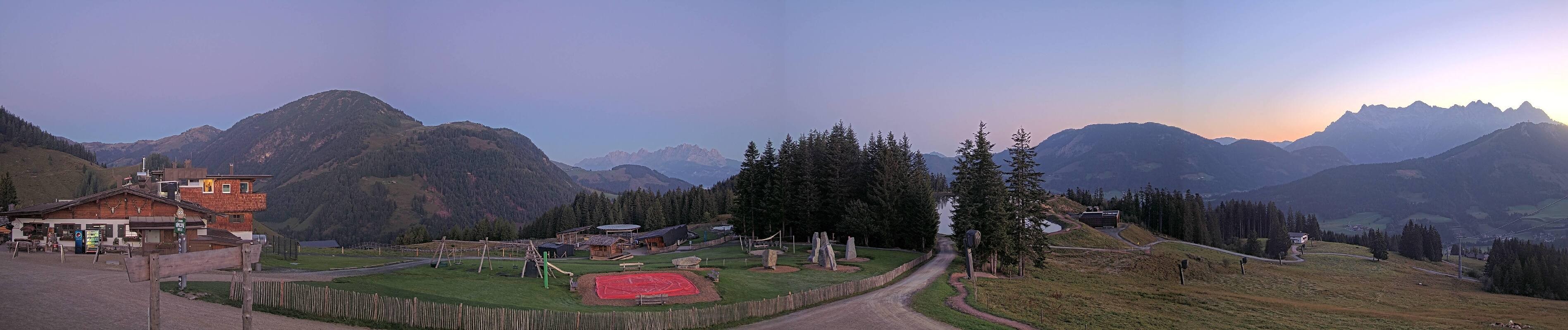 Archived image Webcam Fieberbrunn - Streuböden