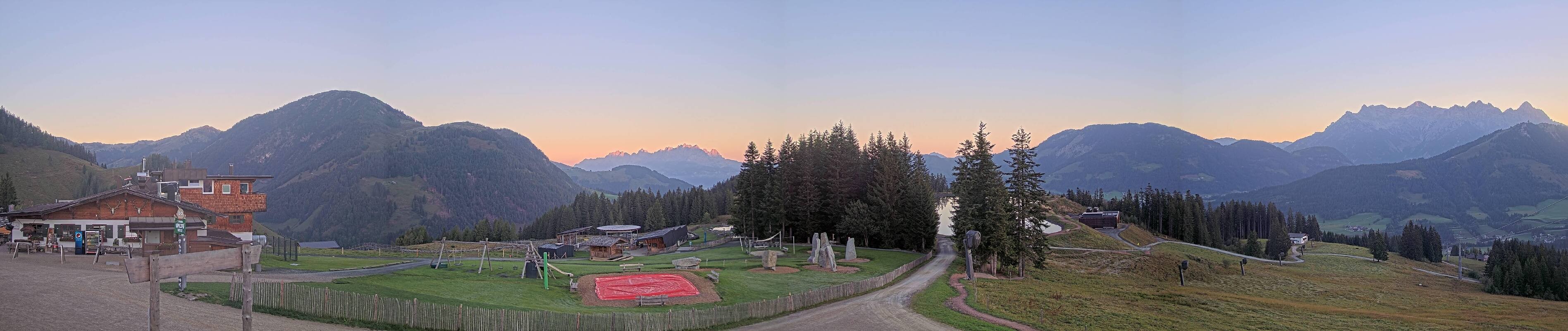 Archived image Webcam Fieberbrunn - Streuböden