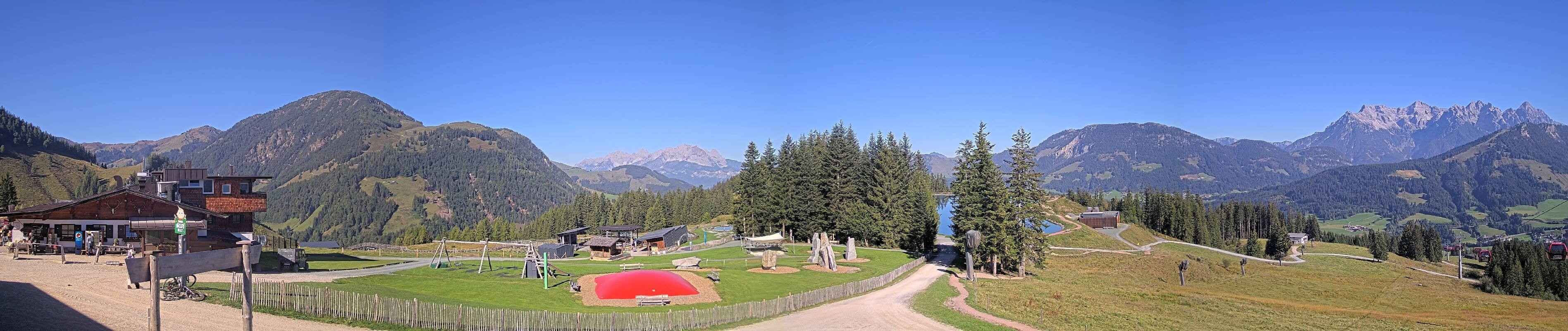 Archiv Foto Webcam Streuböden Fieberbrunn