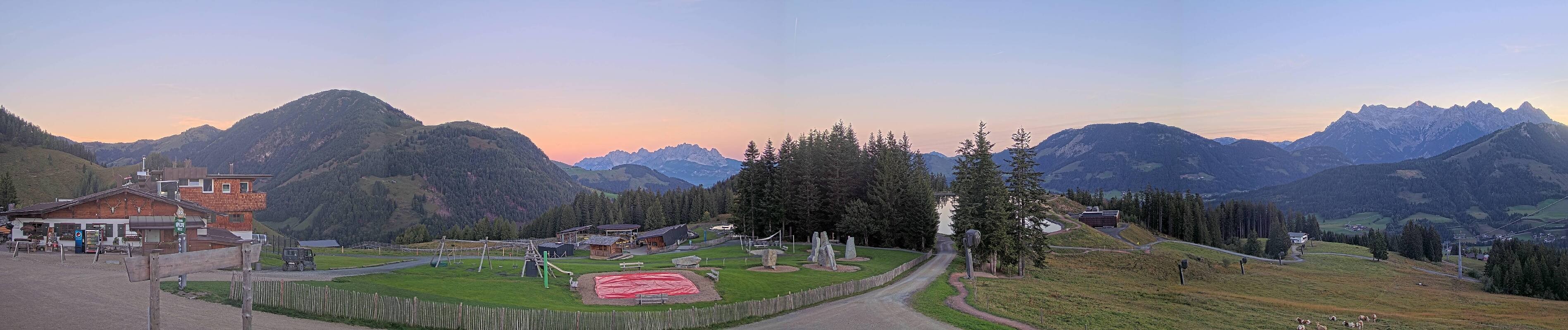 Archiv Foto Webcam Streuböden Fieberbrunn
