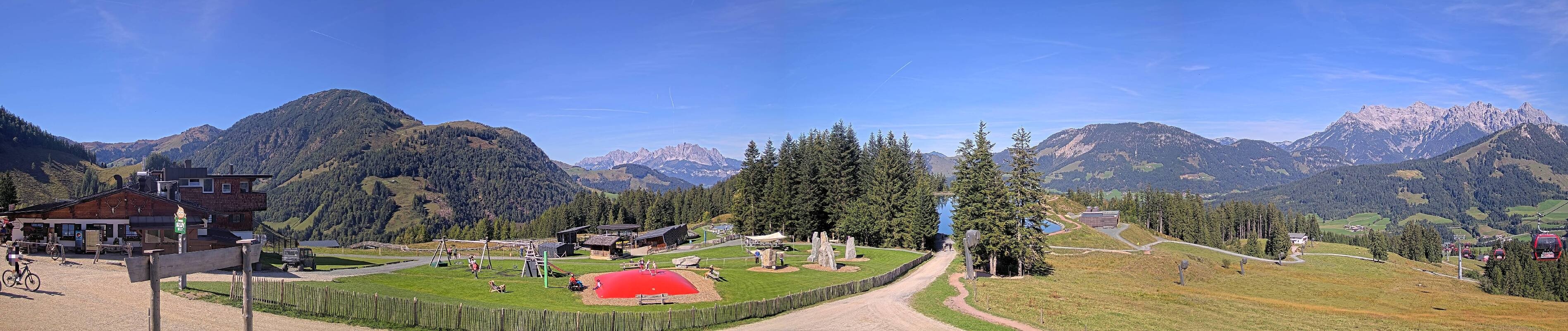 Archiv Foto Webcam Streuböden Fieberbrunn