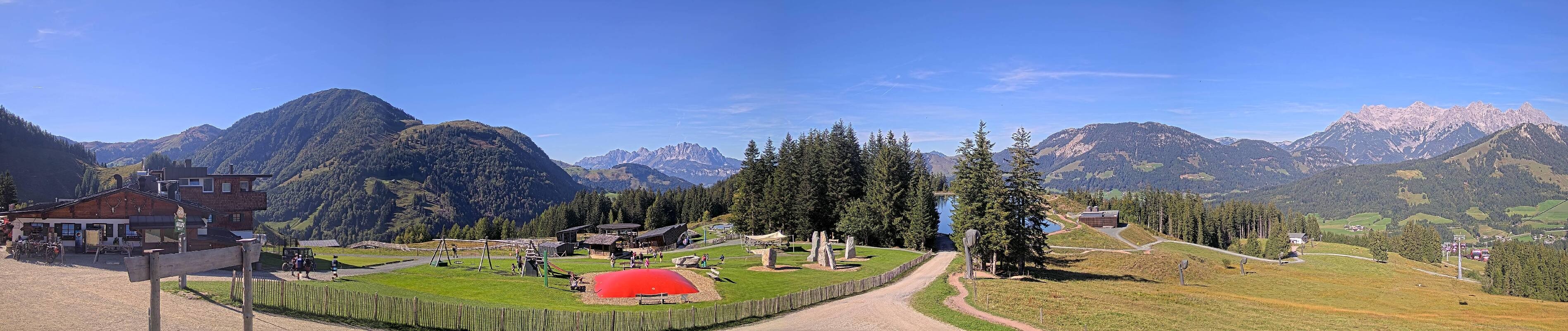 Archiv Foto Webcam Streuböden Fieberbrunn