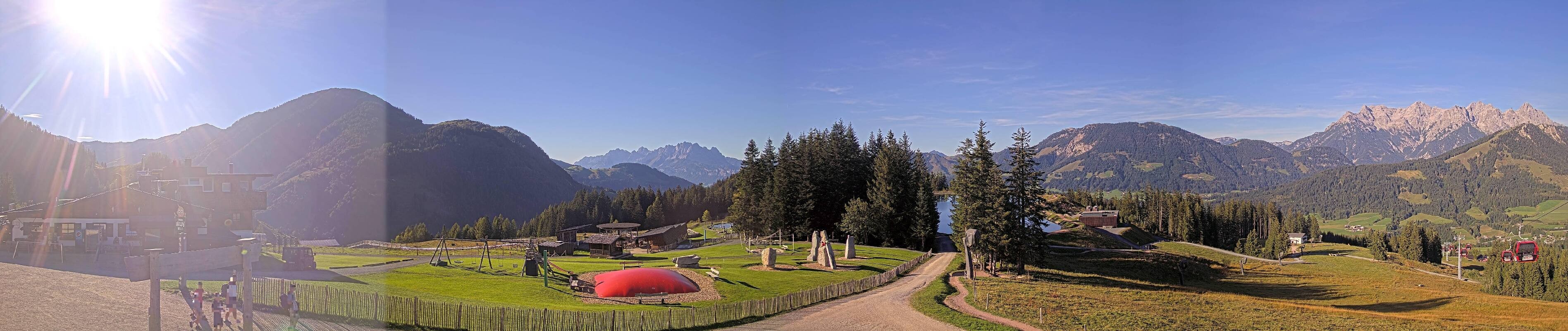 Archiv Foto Webcam Streuböden Fieberbrunn