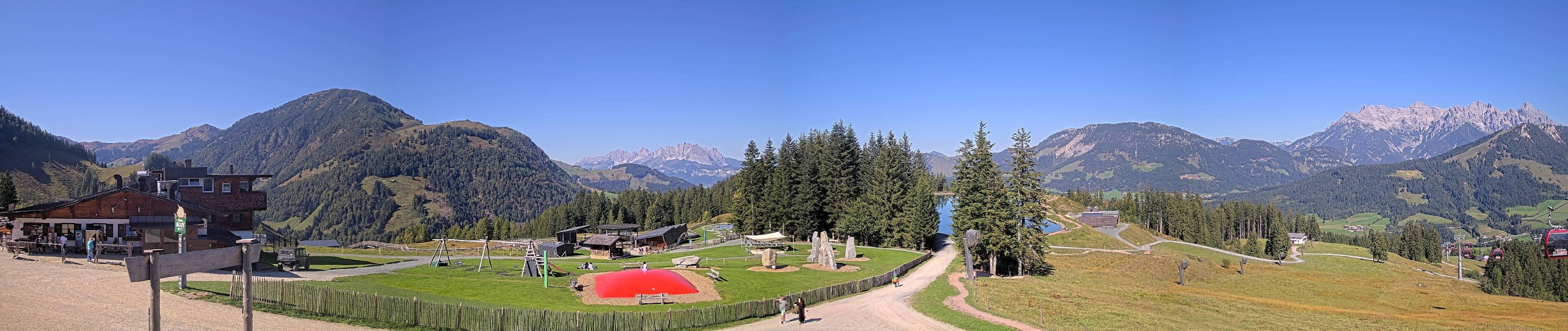 Archiv Foto Webcam Streuböden Fieberbrunn