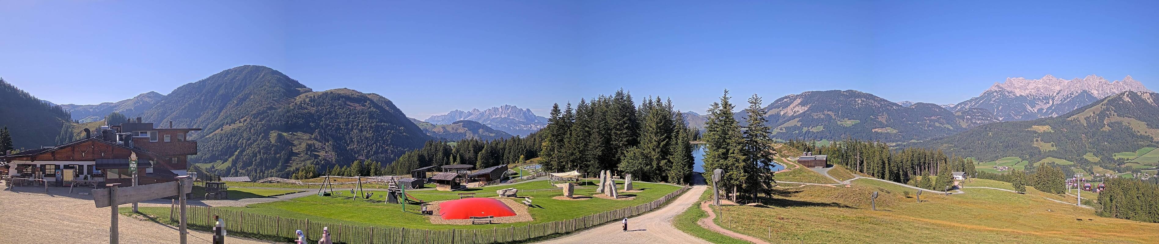 Archiv Foto Webcam Streuböden Fieberbrunn