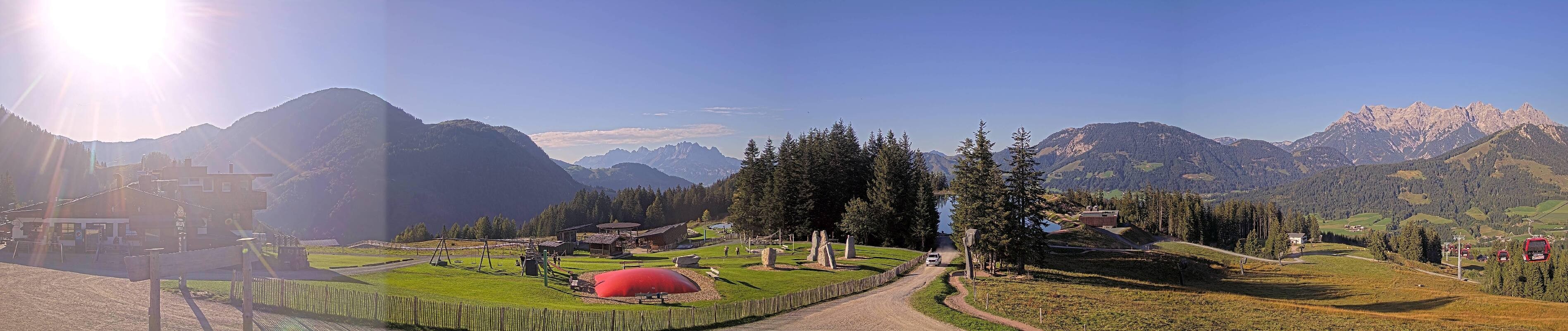 Archiv Foto Webcam Streuböden Fieberbrunn