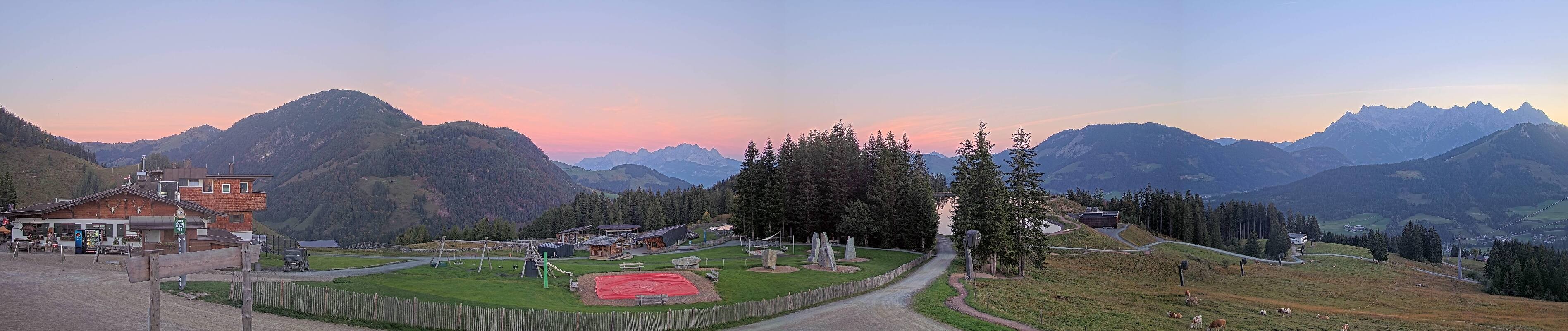 Archived image Webcam Fieberbrunn - Streuböden