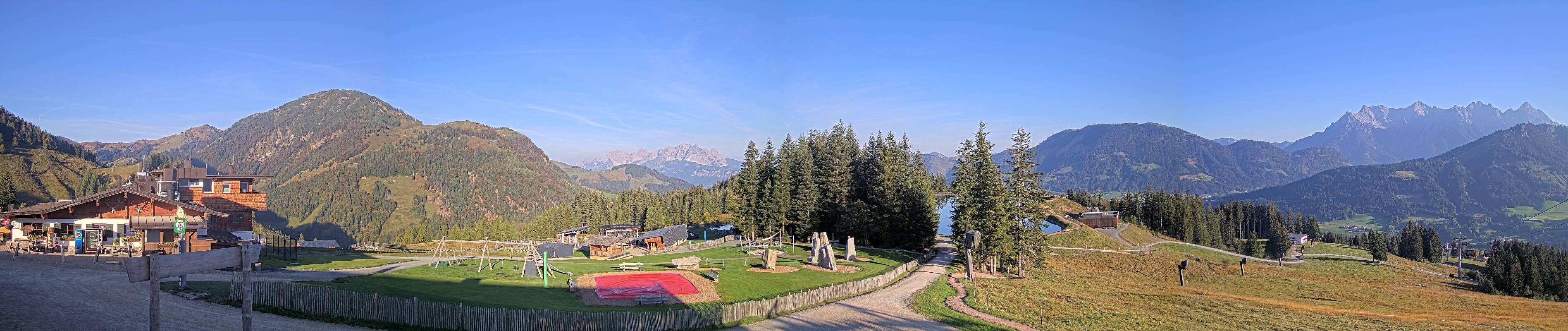 Archived image Webcam Fieberbrunn - Streuböden