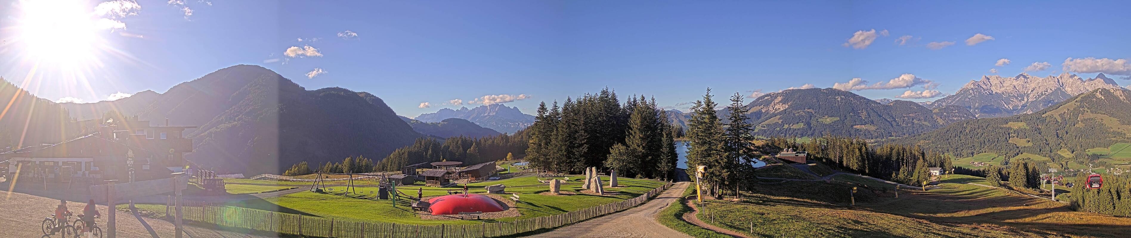 Archiv Foto Webcam Streuböden Fieberbrunn