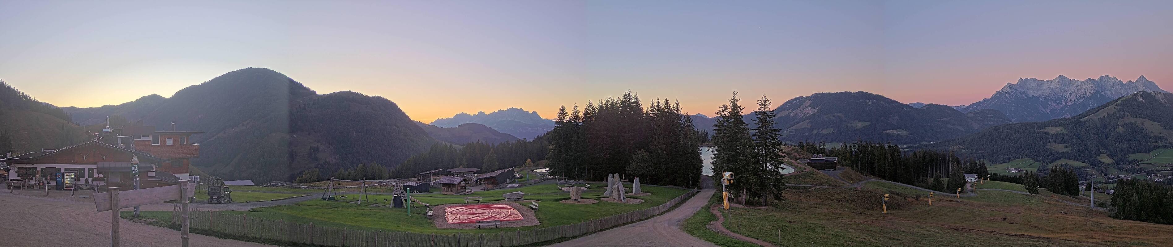 Archiv Foto Webcam Streuböden Fieberbrunn